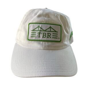 Tampa Bay Rowdies Soccer Adjustable Strap Hat Dad Cap Sunshine Skyway Logo TBR